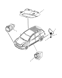 5149264AA-SENSOR AIR TEMPERATURE