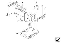 61216911024-BRACKET-BATTERY