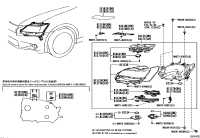 8111A30L41-UNIT HEADLAMP