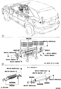 862800E021-AMPLIFIER ASSY, STEREO COMPONENT