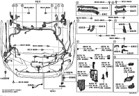 8211376060-WIRE, ENGINE ROOM, NO.3