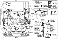 8211333040-WIRE, ENGINE ROOM, NO.3