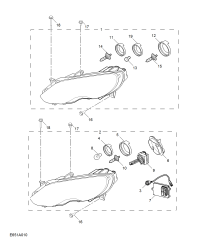10044667-Head lamp assy