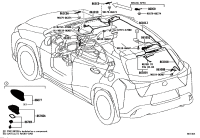 8607776040A0-COVER KIT, ANTENNA