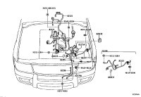 8212360220-WIRE, ENGINE, NO.3