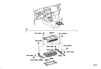 862850G010-Bracket, amplifier no.1