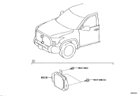 882100C110-SENSOR ASSY, MILLIMETER WAVE RADAR