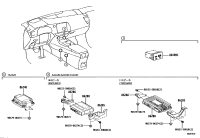 8628078080-AMPLIFIER ASSY, STEREO COMPONENT