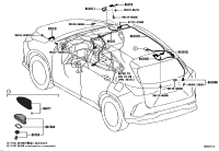 8607776040B2-COVER KIT, ANTENNA