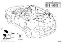 8607748020A2-COVER KIT, ANTENNA