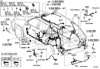 890C00E090-WIRE ASSY, PARKING