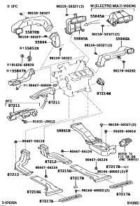 8721750050A2-DUCT, AIR, REAR NO.6
