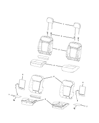 71768902-A - BEZEL GEAR SHIFT INDICATOR