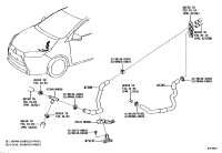 872090D790-HOSE SUB-ASSY, WATER
