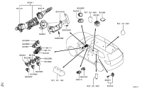 8614A130-SW,T/SIG LAMP & LIGH