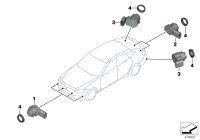 66209321566-SENSOR-PARKG/ULTRASONIC-E39/60