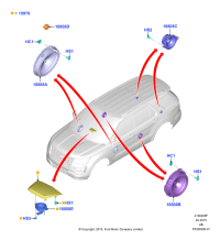 W506942S437-BOLTRR SUSP STABILIZER