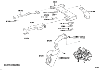 629710E160-DUCT, AIR, REAR ROOF NO.4