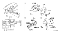 25550JN02A-SWITCH ASSY-S/WHEEL REMOCON