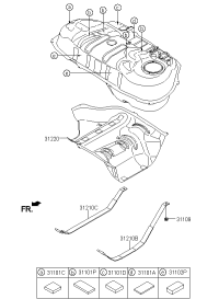31453C9400-CRANKSHAFT ASSY
