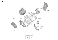365000ECA0-TRACTION MOTOR ASSY