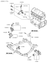 2167527000-BRACKET-ENGINE SUPPORT