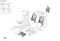 88390C1300PPB-BOARD ASSY-FR BACK(PASSENGER)