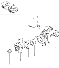 99734166190-PORSCHE CAYENNE WATR RSVR CVR