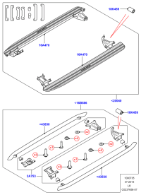 VPLGP0103-KIT FIXING PARTS TRANSMISSION BRAKE