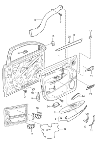 95555588601B41-VENTILATION GRILLE/POL/09