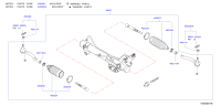 D82035KS1A-BOOT KIT-POWER STEERING GEAR