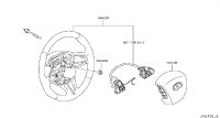 K85104HB0B-MODULE ASSY-AIR BAG,DRIVER