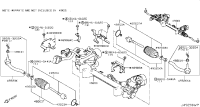 492004GA1A-GEAR ASSY POWER STEERING
