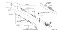 D82033KA0A-BOOT KIT-POWER STEERING GEAR