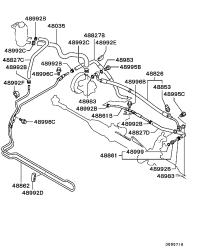 MR594650-HOSE,P/S OIL PUMP SUCTI