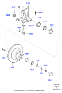 C8TZ1131C-Cap-grease