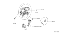 985109PA8A-MODULE ASSY-AIR BAG,DRIVER