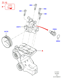 XS6C3A674LB-*SC*PUMP ASSY - POWER 3.2LTR