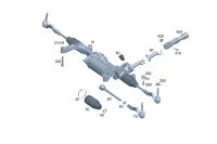2974608700-TIER ROD END FRT RHT-W205