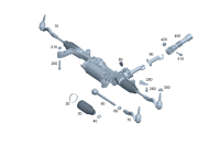 2954601200-Gear set, steering