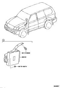 8918160031-COMPUTER, STEERING CONTROL