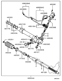 MB351632-CUSHION,STEERING GEAR