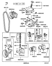 MR267505-OIL PUMP ASSY,P/S