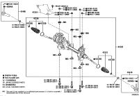 442500R080-GEAR ASSY, POWER STEERING(FOR RACK & PINION)