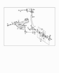 2203300635-BUSH,STUB AXLE REAR/FRONT