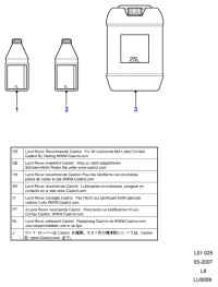 LR006519-OIL-TRANSMISSION 1LTR W/0 DIFF LOCK