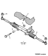 4000CQ-Steering gear-new