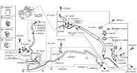 497201JR2A-HOSE & TUBE ASSY-PRESSURE,POWER STEERING