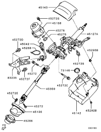 8065A123XA-COVER,STEERING COLUMN,LWR