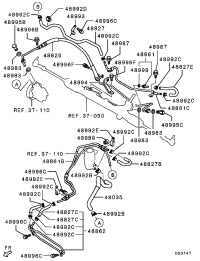 4455A013-TUBE ASSY,P/S OIL FEED
